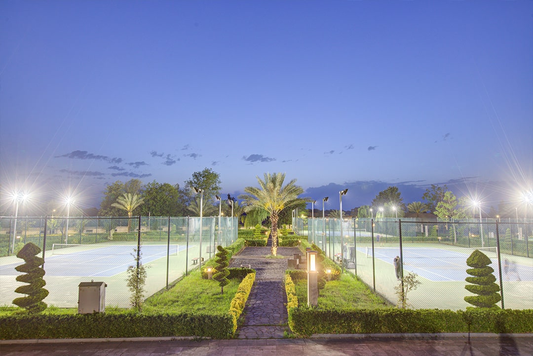 زمین های ورزشی