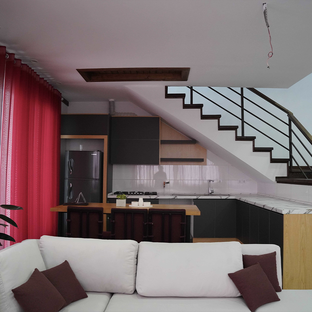 بلوک ویلایی دو خوابه واحد D3-10