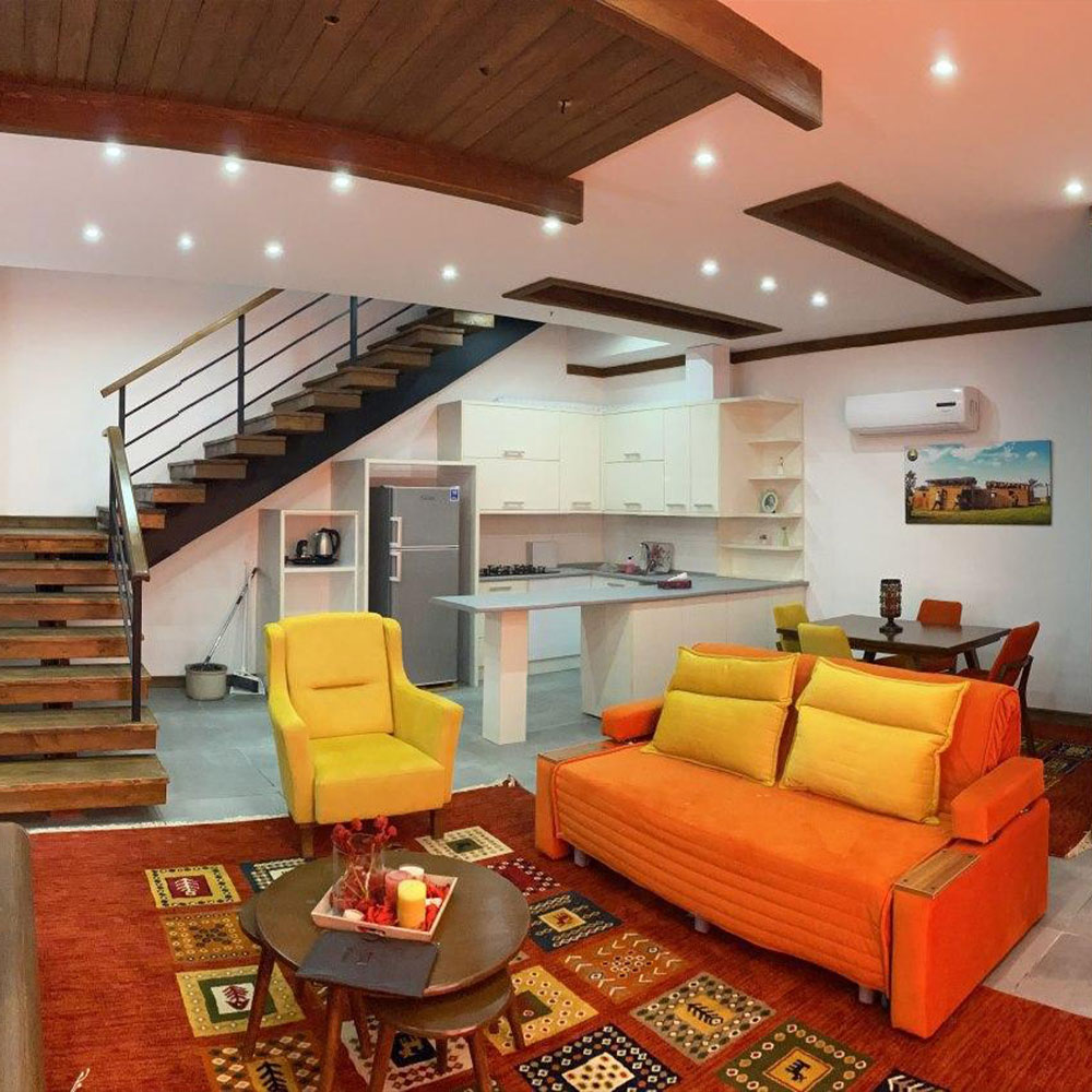 بلوک ویلایی دو خوابه واحد A4-6