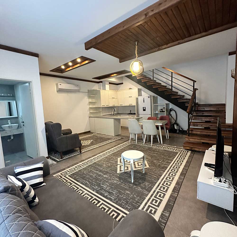 بلوک ویلایی دو خوابه واحد A3-6