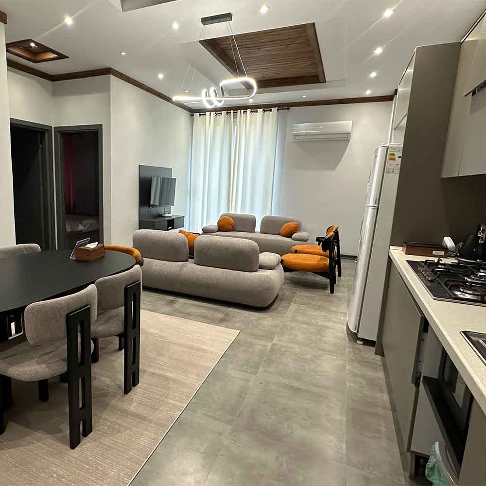 بلوک ویلایی دو خوابه واحد D2-1