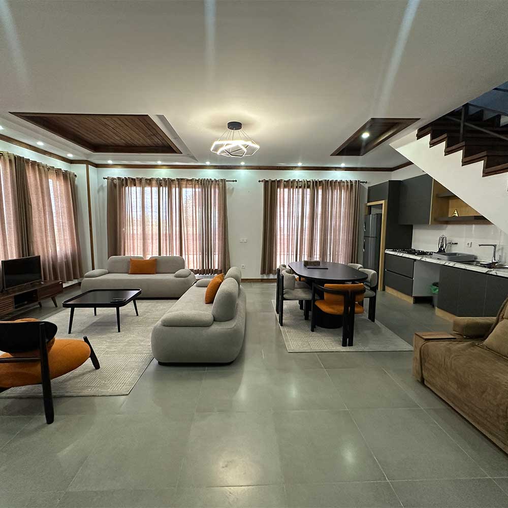 بلوک ویلایی دو خوابه واحد D4-9