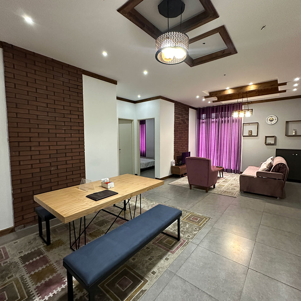 بلوک ویلایی دو خوابه واحد A3-7