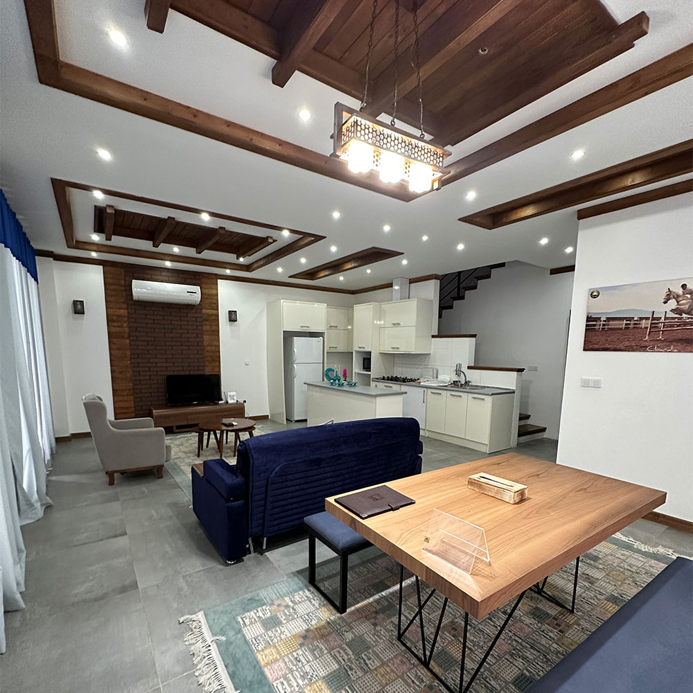 بلوک ویلایی دو خوابه واحد A4-5