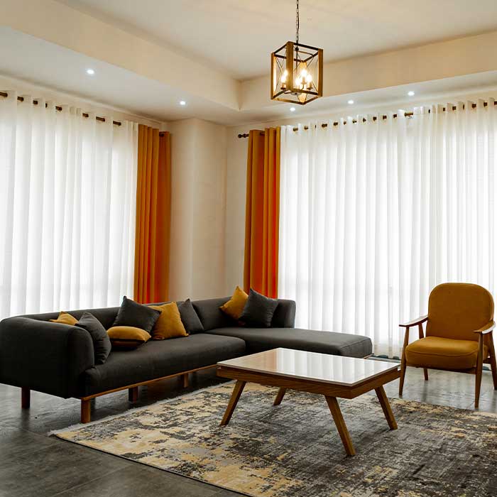 آپارتمان دو خوابه طبقه اول واحد 101