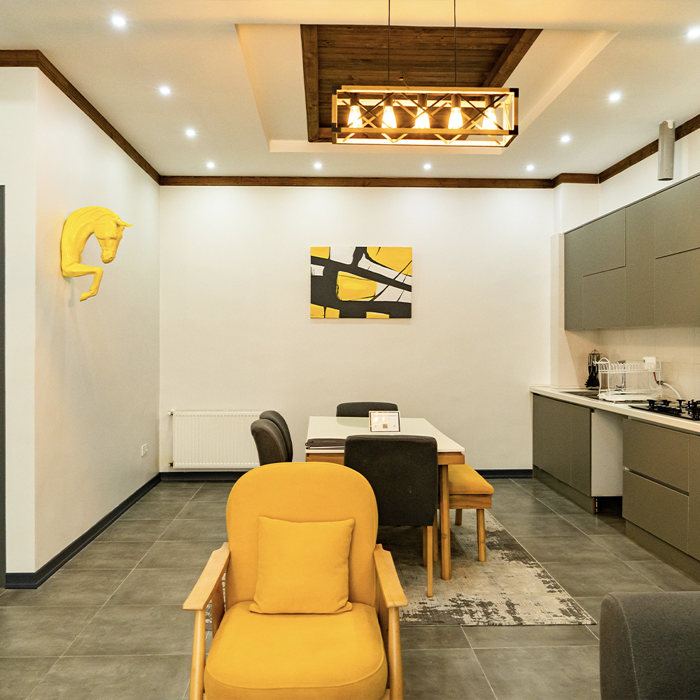 بلوک ویلایی دو خوابه واحد D1-8