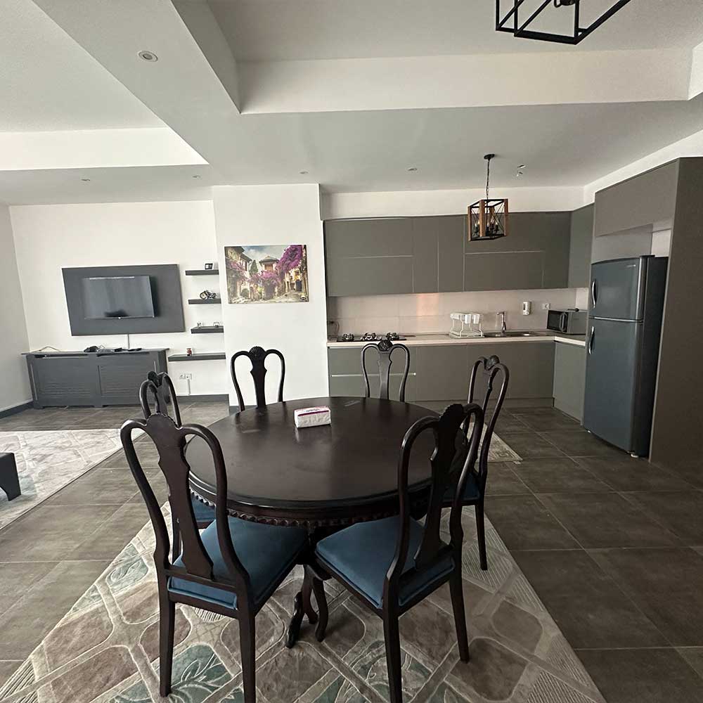 آپارتمان دو خوابه طبقه اول واحد 106