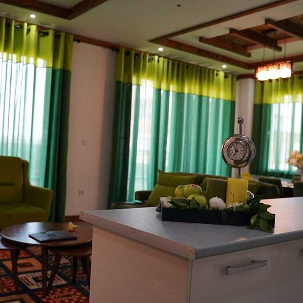 بلوک ویلایی دو خوابه واحد A1-9