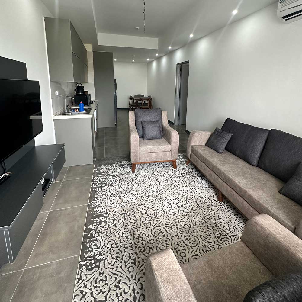 آپارتمان یک خوابه طبقه چهارم واحد 405