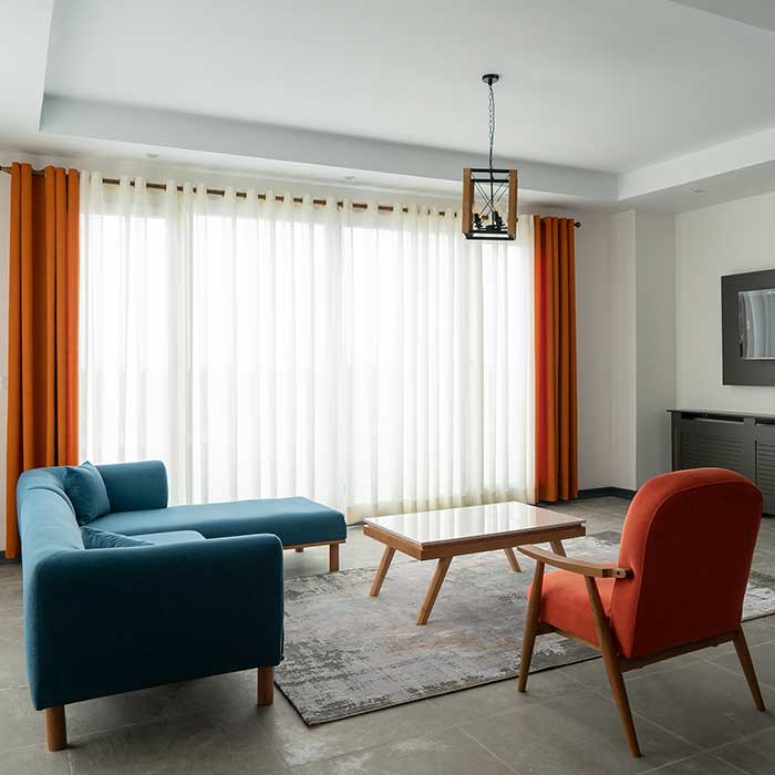 آپارتمان دو خوابه طبقه یازدهم واحد 1104