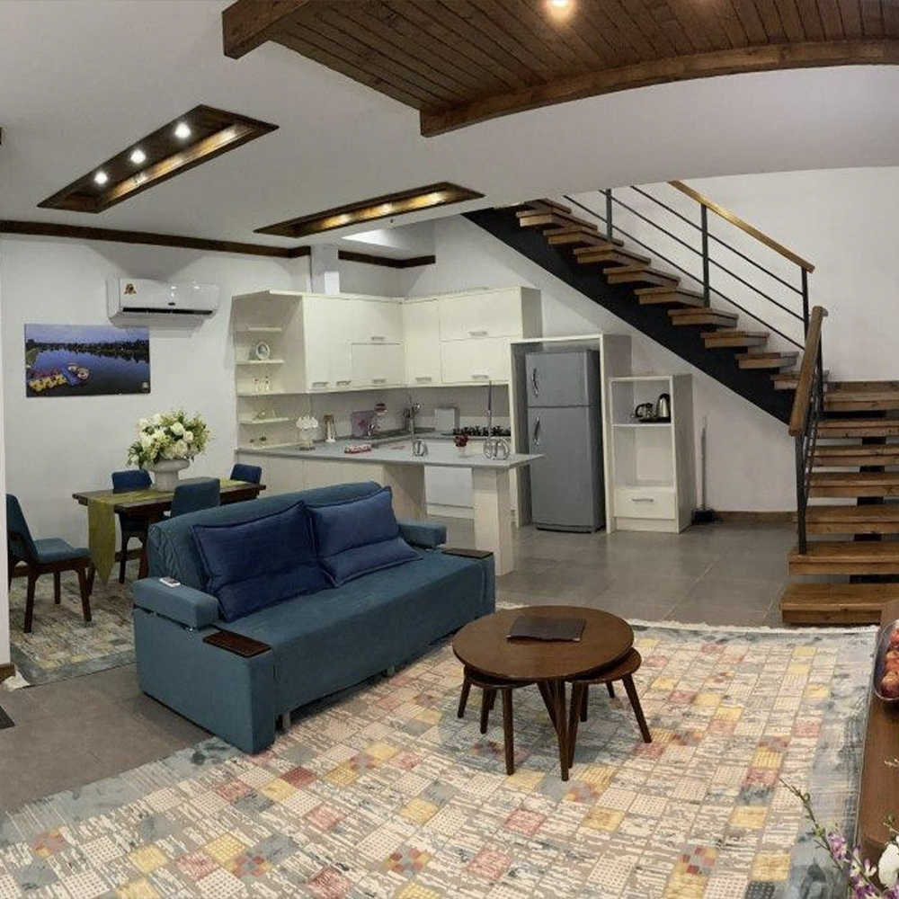 بلوک ویلایی دو خوابه واحد A1-6