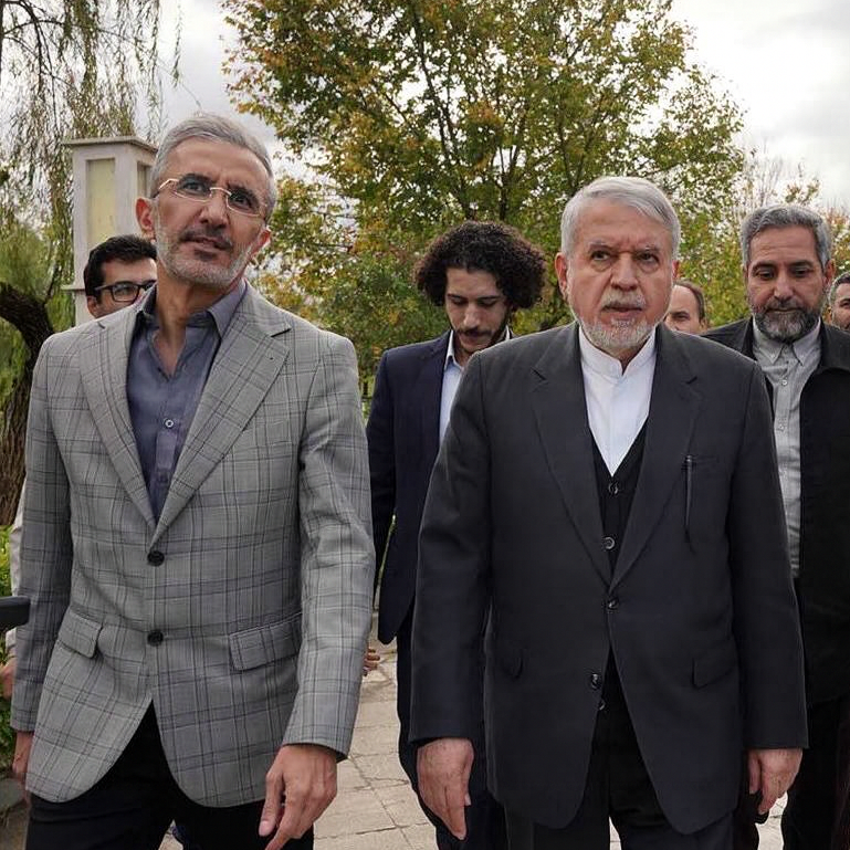 بازدید وزیر میراث فرهنگی، گردشگری و صنایع دستی از مجتمع دشت نور