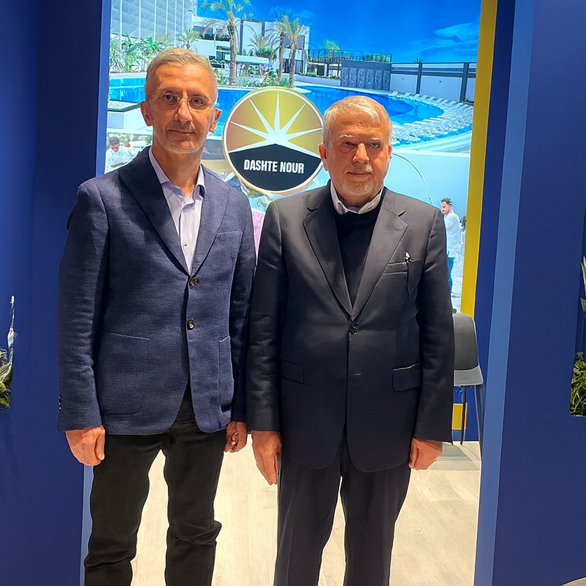 حضور دشت نور در هجدهمین نمایشگاه گردشگری